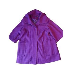 Relativity Plus Size Jacket Magenta 20W